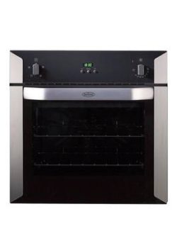 Belling Bi60So 60Cm Built-In Single Fan Electric Oven - Stainless Steel Side Door